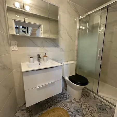 Duplex Au Coeur De Vieille Apartamento